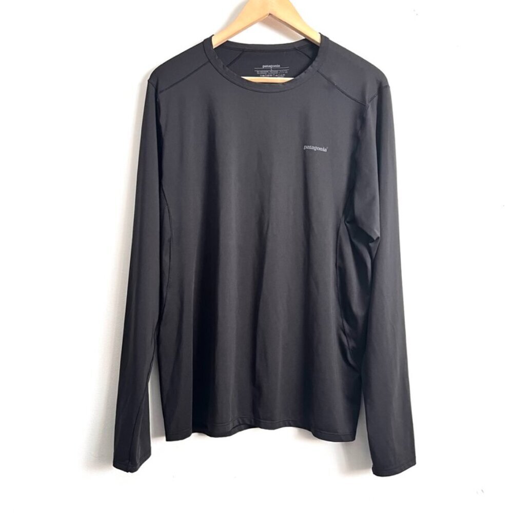 Patagonia Midweight Capilene Base Layer Shirt Men’s Long Sleeve